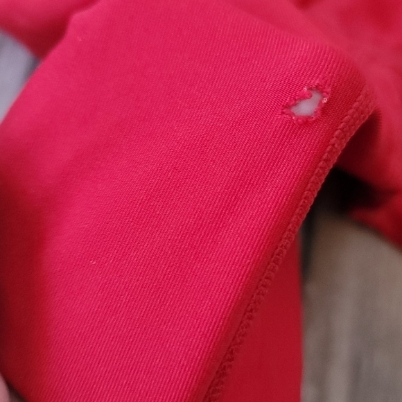 Eastbay red compression shorts - Picture 4 of 9